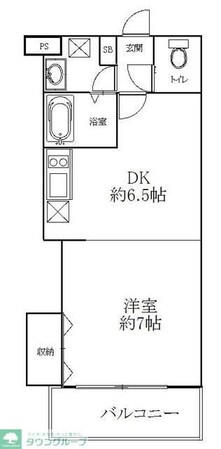 ARSおおたかの森の物件間取画像